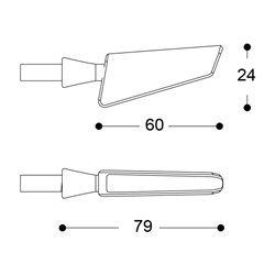 INTERMITENTES LED SQ-LED B-LUX (INTERMITENTES SECUENCIALES)  BARRACUDA