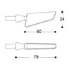 INTERMITENTES LED SQ-LED B-LUX (INTERMITENTES SECUENCIALES)  BARRACUDA