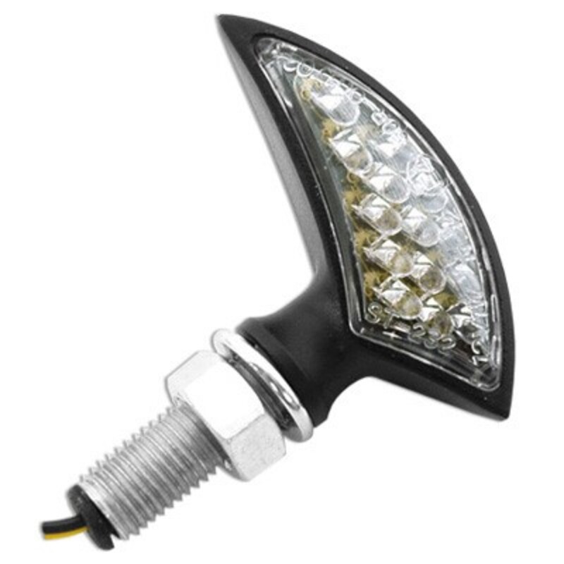 SET INTERMITENTES CUSTOM LED NEGROS