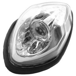 PILOTO CUSTOM CROMO LED