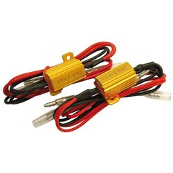 JUEGO DE RESISTENCIAS PARA INTERMITENTES LED