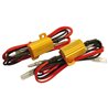 JUEGO DE RESISTENCIAS PARA INTERMITENTES LED