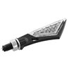 INTERMITENTES LED NEGRO