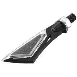 INTERMITENTES LED NEGRO