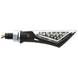 INTERMITENTES LED NEGRO