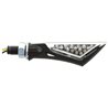 INTERMITENTES LED NEGRO