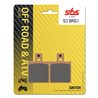 APRILIA AS R 125 (1985-1986) TRASERA PASTILLAS FRENO SBS