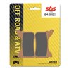 APRILIA PEGASO FACTORY 660 (2007-2011) DELANTERA PASTILLAS FRENO SBS