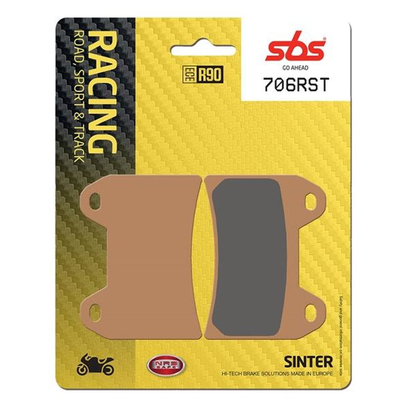APRILIA RSV R (MEA00/RPA0/RP012) 1000 (2000-2000) DELANTERA PASTILLAS FRENO SBS APRILIA RSV R (MEA00/RPA0/RP012) 1000 (2000-2000) DELANTERA PASTILLAS FRENO SBS