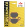 APRILIA TUAREG WIND 350 (1990-1992) TRASERA PASTILLAS FRENO SBS