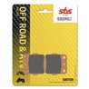 ARCTIC CAT DVX 400 (2004-2008) DELANTERA PASTILLAS FRENO SBS
