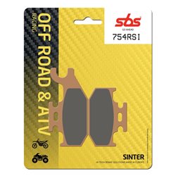 BOMBARDIER-CAN AM OUTLANDER STD 500 (2007-2012) DELANTERA/IZQUIERDA PASTILLAS FRENO SBS