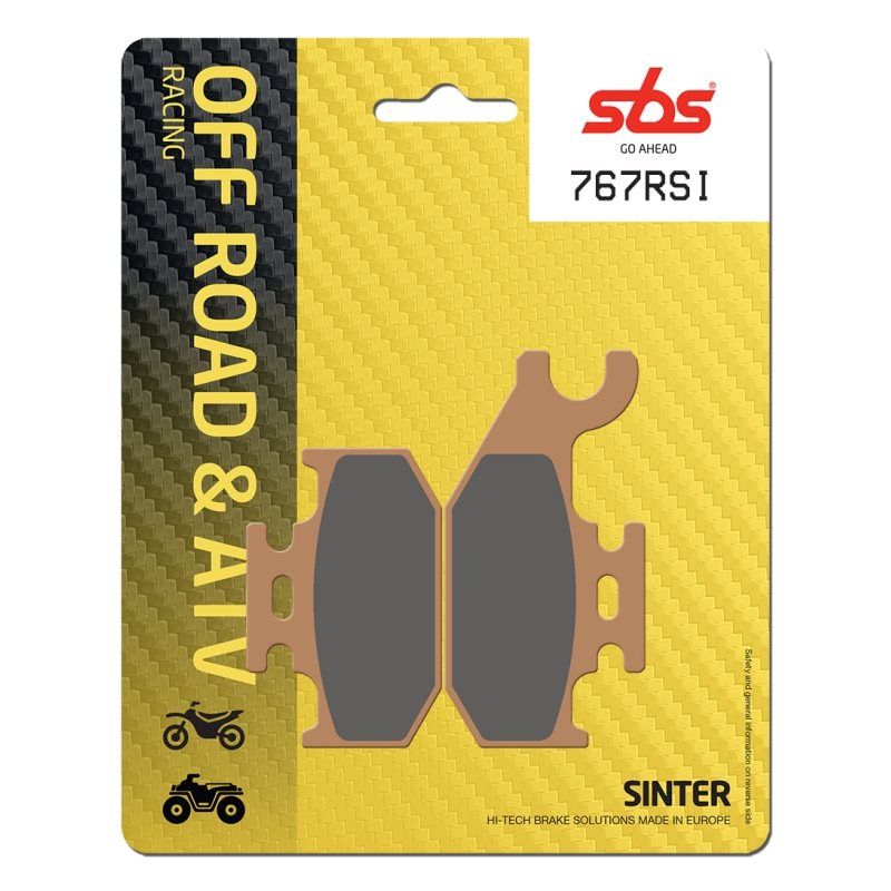BOMBARDIER-CAN AM OUTLANDER STD 500 (2007-2012) TRASERA / IZQUIERDA/TRASERA PASTILLAS FRENO SBS BOMBARDIER-CAN AM OUTLANDER STD 500 (2007-2012) TRASERA / IZQUIERDA/TRASERA PASTILLAS FRENO SBS