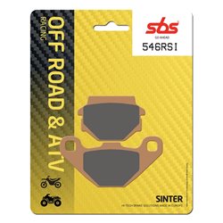BOMBARDIER-CAN AM RALLY 200 (2005-2006) TRASERA PASTILLAS FRENO SBS