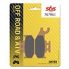 BOMBARDIER-CAN AM TRAXTER MAX XT 650 (2003-2005) DELANTERA/DERECHA PASTILLAS FRENO SBS