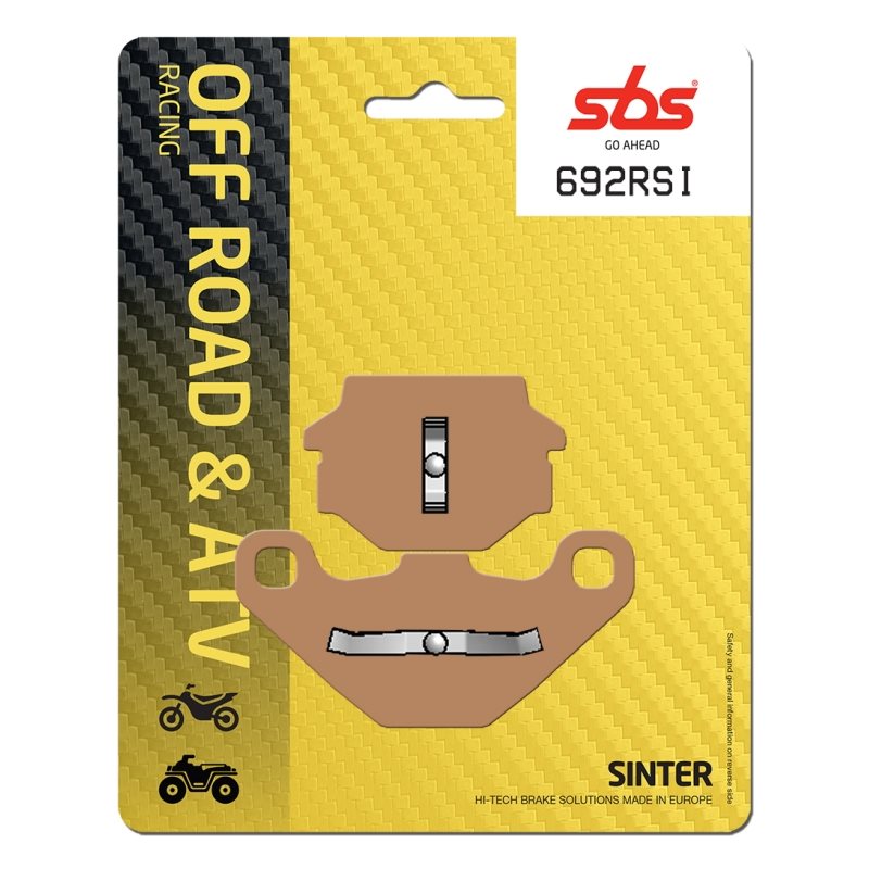 BUELL RS 1200 (0 - ) TRASERA PASTILLAS FRENO SBS BUELL RS 1200 (0 - ) TRASERA PASTILLAS FRENO SBS