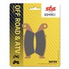 GAS GAS EC 2T 200 (2000-2009) DELANTERA PASTILLAS FRENO SBS