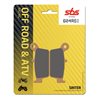 GAS GAS SM 125 (2002 -  ) TRASERA PASTILLAS FRENO SBS