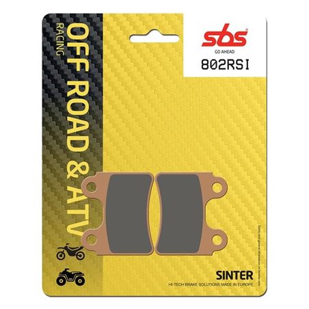 GAS GAS TXT PRO 300 (2007-2016) DELANTERA PASTILLAS FRENO SBS