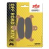 GILERA RC TOP RALLY 600 (1990 -  ) DELANTERA PASTILLAS FRENO SBS
