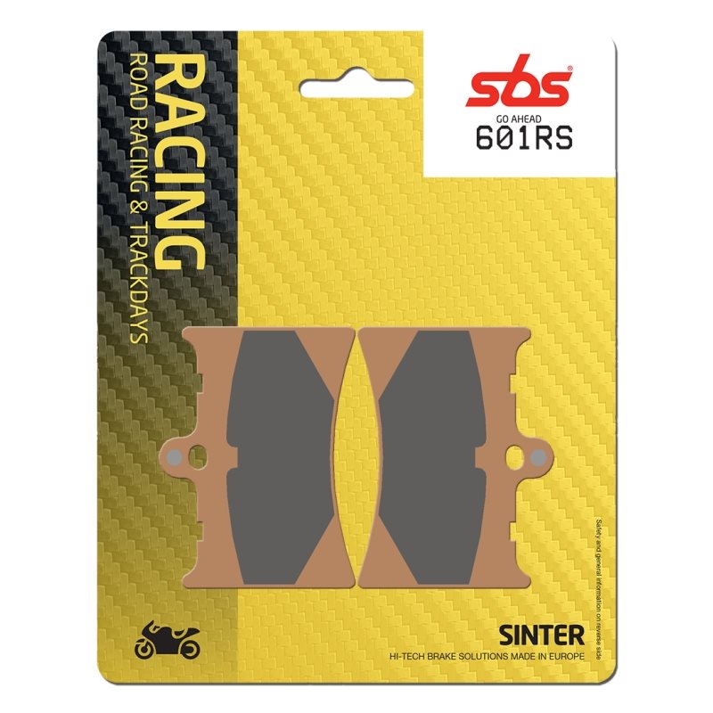 GILERA SP 01 125 (0 -  ) DELANTERA PASTILLAS FRENO SBS