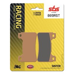 HONDA CBR RR / ABS 600 (2007-2017) PASTILLAS FRENO SBS