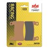 HONDA CBR RR FIREBLADE 929 (2000-2001) DELANTERA PASTILLAS FRENO SBS