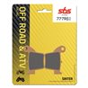 HONDA CR R 125 (2002-2007) TRASERA PASTILLAS FRENO SBS