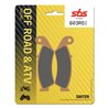 HONDA NX AX1 250 (1988-1990) DELANTERA PASTILLAS FRENO SBS