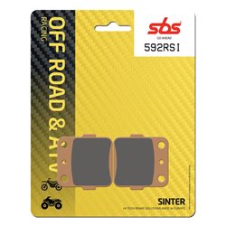 HONDA TRX EX SPORTRAX 300 (2001-2008) DELANTERA PASTILLAS FRENO SBS