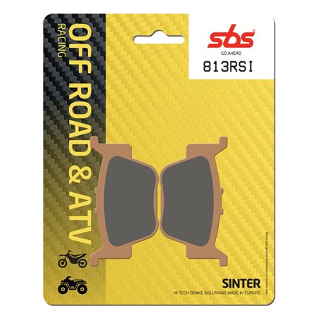 HONDA TRX R SPORTRAX (R4/R9) 450 (2004-2009) TRASERA PASTILLAS FRENO SBS