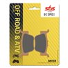 HONDA TRX R SPORTRAX (R4/R9) 450 (2004-2009) TRASERA PASTILLAS FRENO SBS