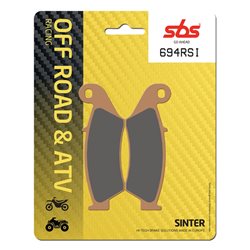 HONDA XL V TRANSALP 700 (2008-2013) DELANTERA PASTILLAS FRENO SBS