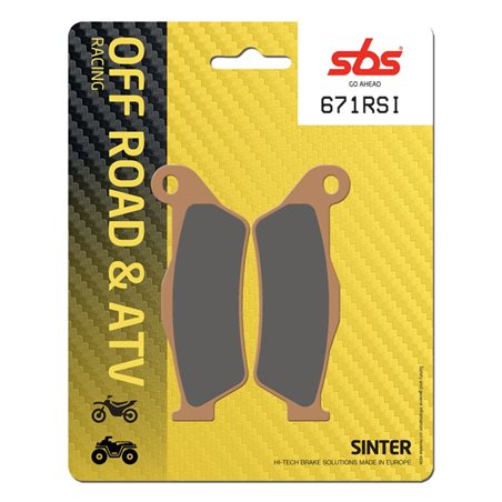 HUSABERG FE 70º 570 (2009-2012) DELANTERA PASTILLAS FRENO SBS