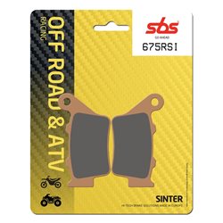 HUSABERG FS 450 (2004-2004) PASTILLAS FRENO SBS