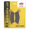 HUSABERG FS E 400 (2001-2003) DELANTERA PASTILLAS FRENO SBS