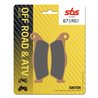 HUSABERG FX E 450 (2001-2003) DELANTERA PASTILLAS FRENO SBS
