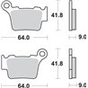 HUSQVARNA SM R 449 (2011-2013) TRASERA PASTILLAS FRENO SBS