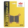 HUSQVARNA SM R 511 (2011-2013) TRASERA PASTILLAS FRENO SBS