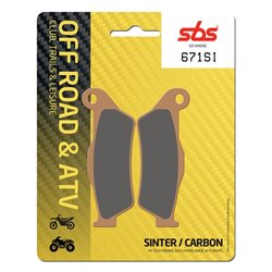 HUSQVARNA SM S 125 (2000-2012) DELANTERA PASTILLAS FRENO SBS