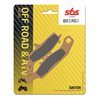 KAWASAKI KFX V-FORCE (KSV700A/B) 700 (2004-2007) DELANTERA/IZQUIERDA PASTILLAS FRENO SBS