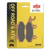 KAWASAKI KLX (CAF/CBF/CCS/CDF/CDS/CEF) 125 (2010-2013) DELANTERA PASTILLAS FRENO SBS