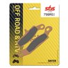 KAWASAKI KVF PRAIRIE 4X4 (KVF650A/B) 650 (2001-2003) DELANTERA/DERECHA PASTILLAS FRENO SBS