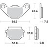 KAWASAKI KX 125 (1983-1986) DELANTERA PASTILLAS FRENO SBS