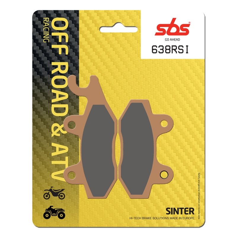 KAWASAKI Z ABS 300 (2015-2016) PASTILLAS FRENO SBS