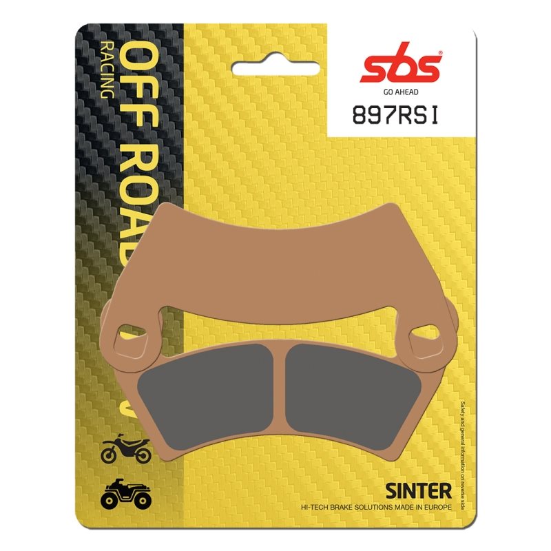 POLARIS RANGER RZR4 XP4 EFI 900 (2012 - ) TRASERA PASTILLAS FRENO SBS POLARIS RANGER RZR4 XP4 EFI 900 (2012 - ) TRASERA PASTILLAS FRENO SBS