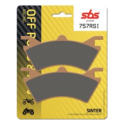 POLARIS SPORTSMAN 6X6 500 (2000 - ) TRASERA PASTILLAS FRENO SBS