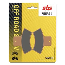 POLARIS TRAIL BOSS 2X4 325 (2000-2002) TRASERA PASTILLAS FRENO SBS