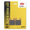 RIEJU TANGO PRO 125 (2008 -  ) TRASERA PASTILLAS FRENO SBS