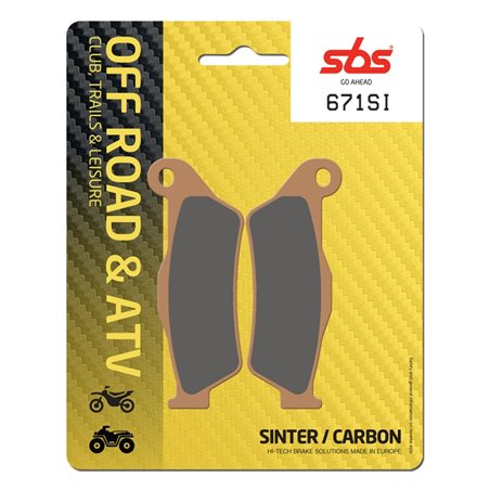 SHERCO SE I/IR 300 (2012-2013) DELANTERA PASTILLAS FRENO SBS